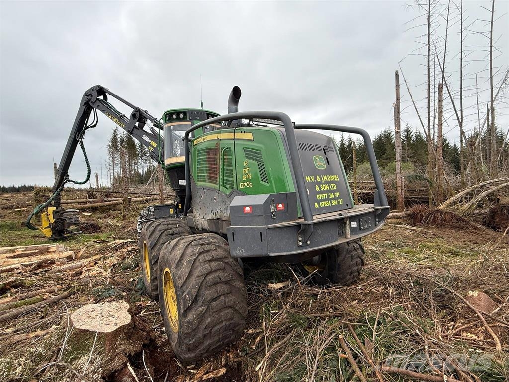 John Deere 1270G Colheitadeiras