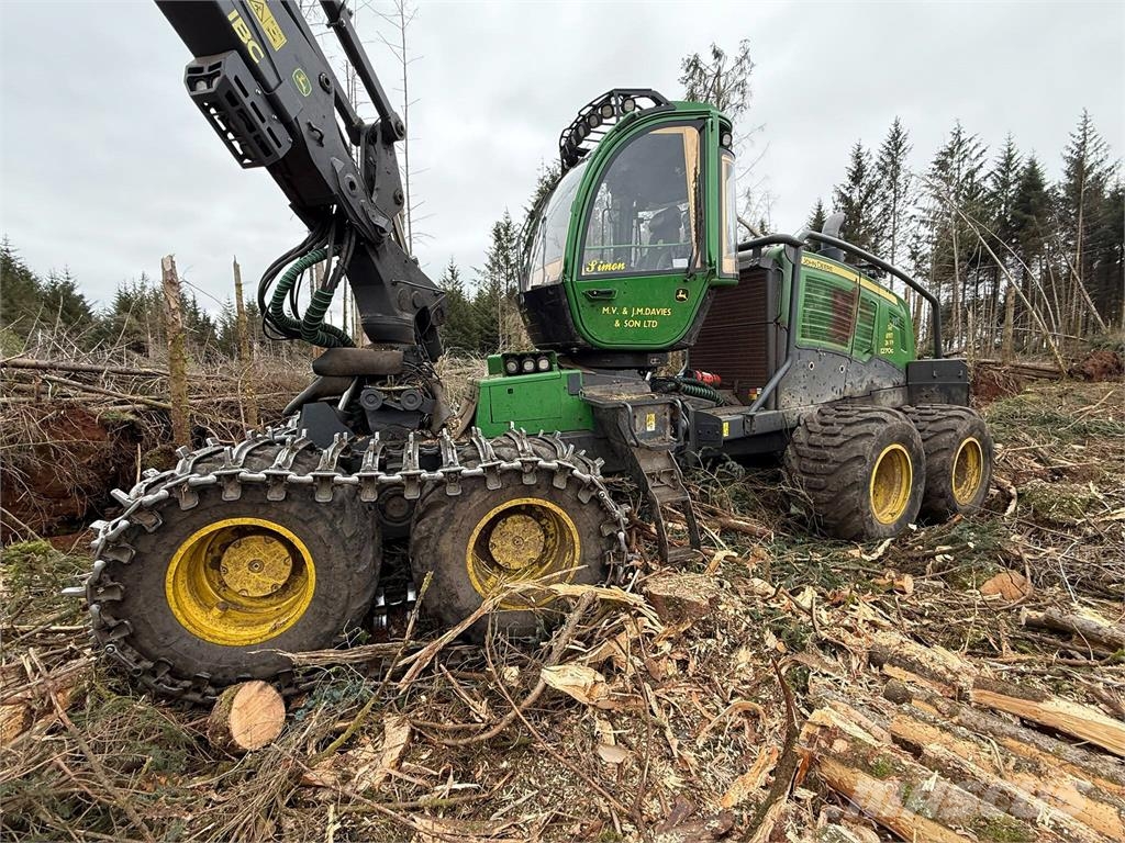 John Deere 1270G Colheitadeiras
