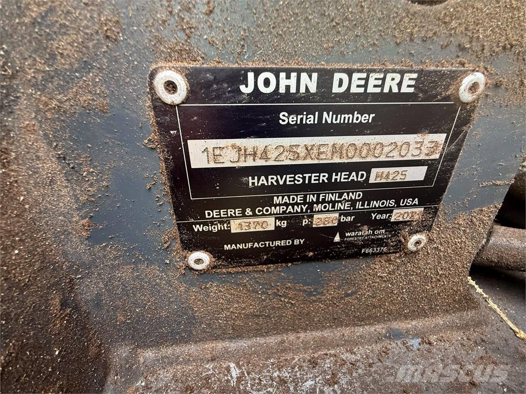 John Deere 1270G Colheitadeiras