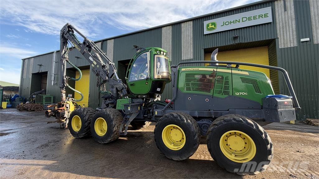 John Deere 1270G Harvesterji