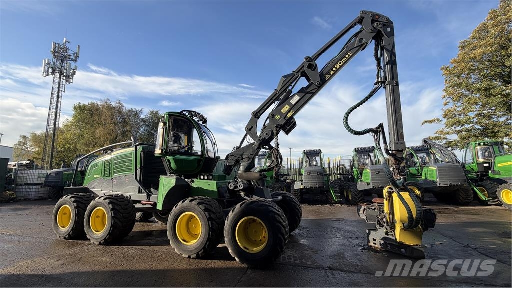 John Deere 1270G Harvesterji