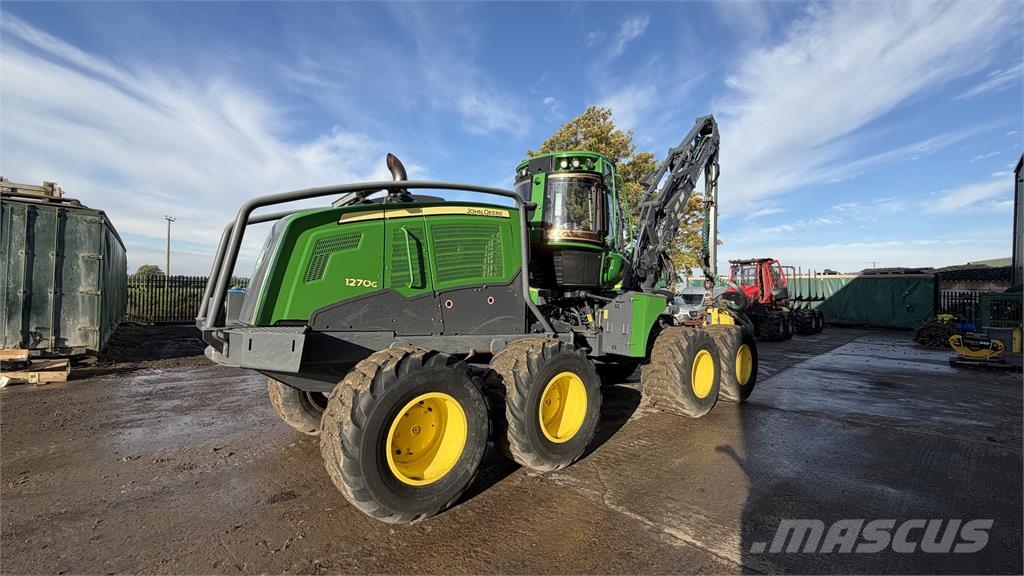 John Deere 1270G Harvesterji