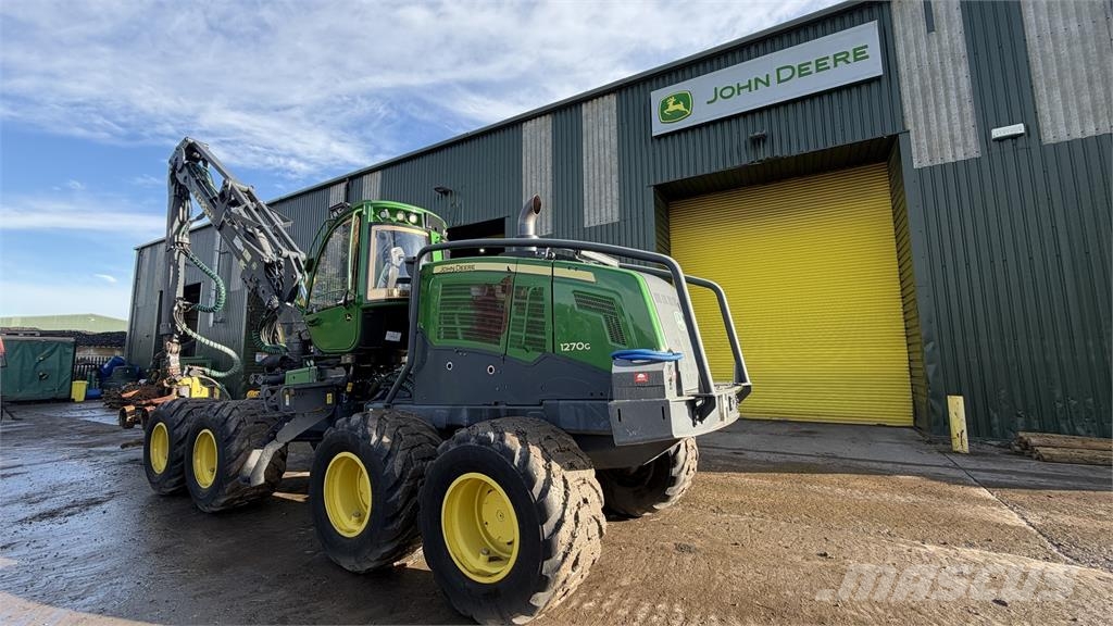 John Deere 1270G Harvesterji