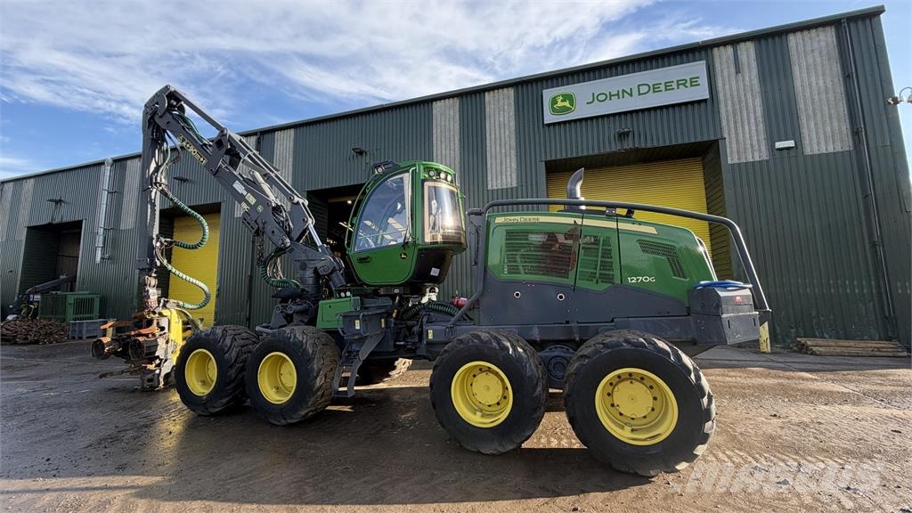 John Deere 1270G Harvesterji