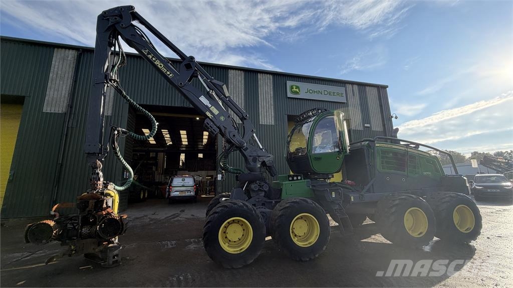 John Deere 1270G Harvesterji
