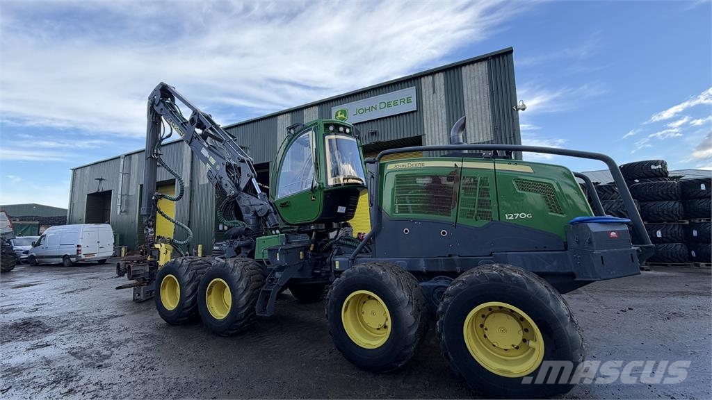 John Deere 1270G Harvesterji