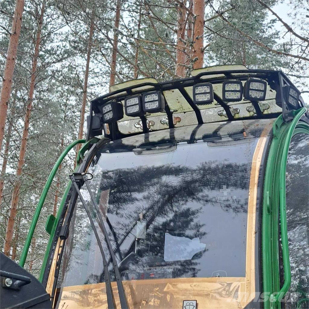 John Deere 1270G Θεριζοαλωνιστικές μηχανές