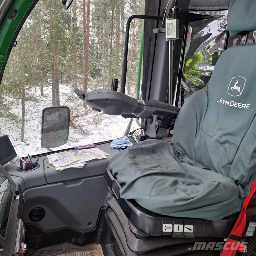 John Deere 1270G Θεριζοαλωνιστικές μηχανές