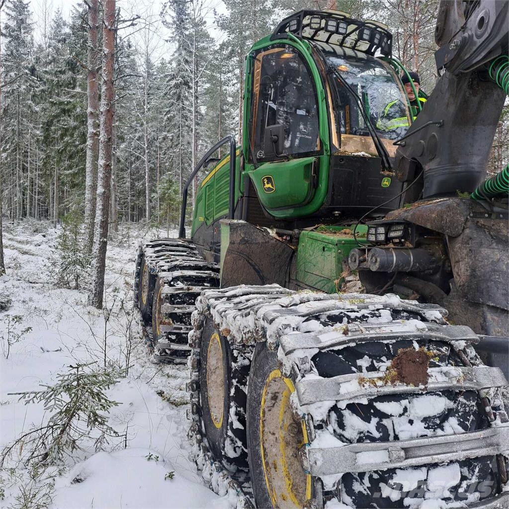 John Deere 1270G Θεριζοαλωνιστικές μηχανές