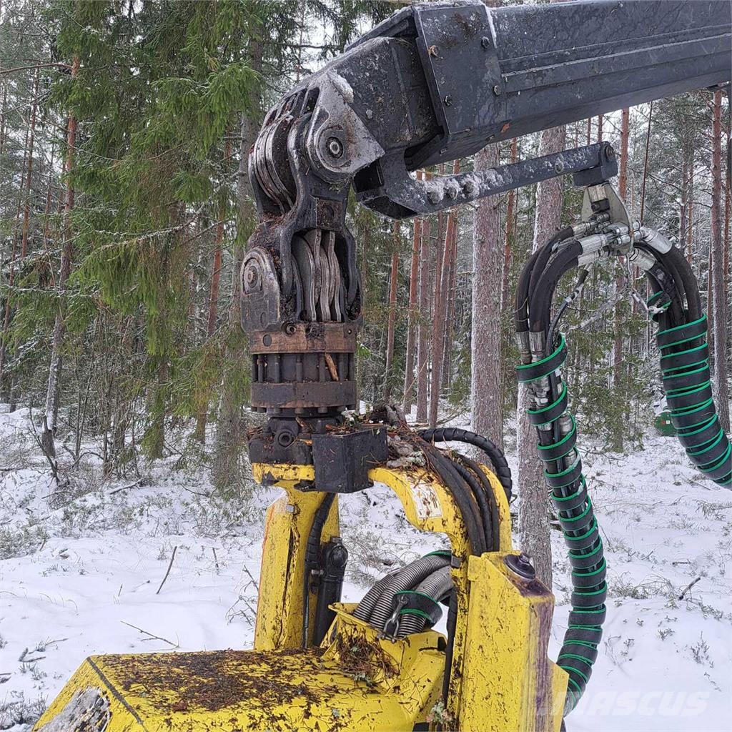 John Deere 1270G Θεριζοαλωνιστικές μηχανές