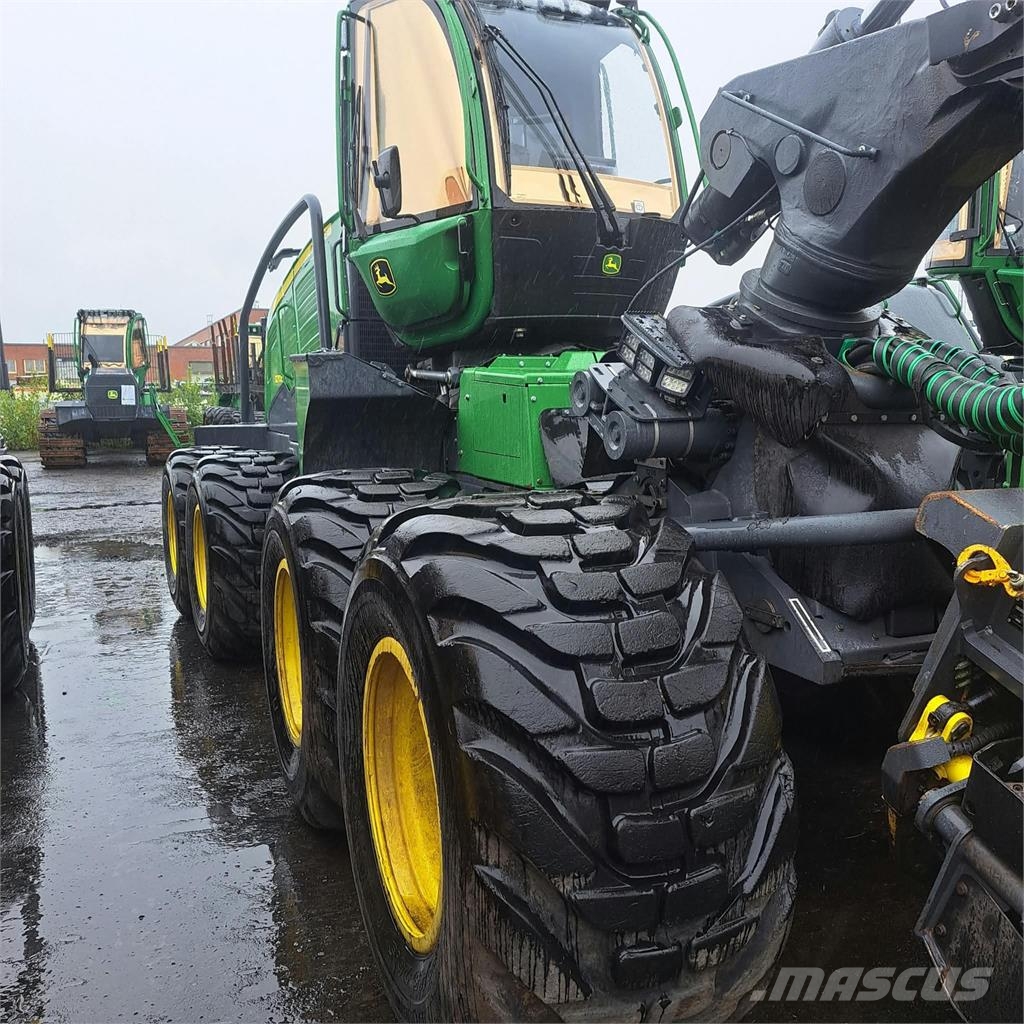 John Deere 1270G 收穫機