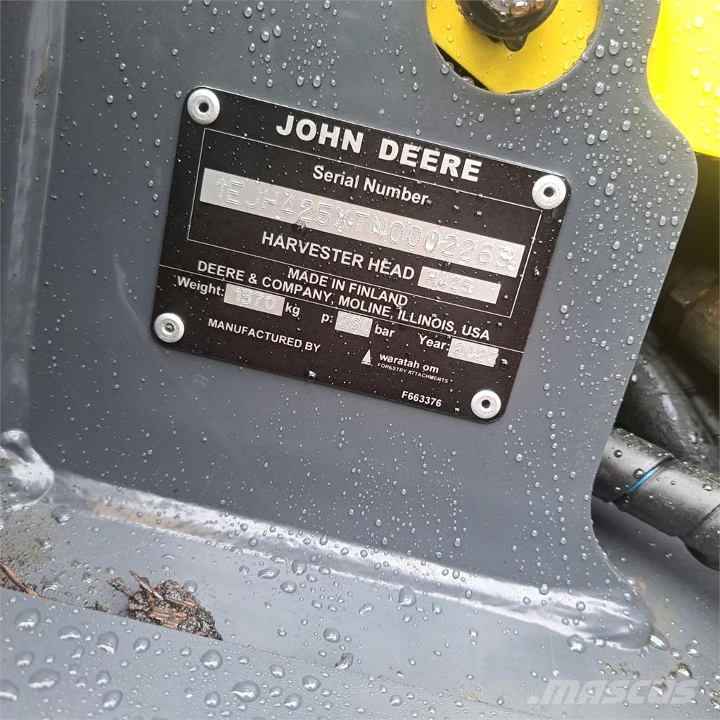 John Deere 1270G 收穫機