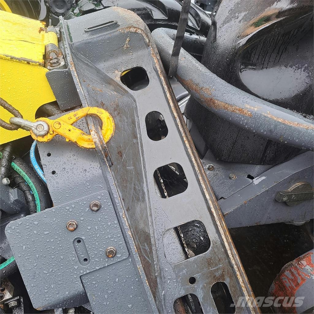 John Deere 1270G 收穫機