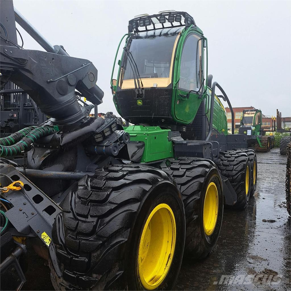 John Deere 1270G 收穫機