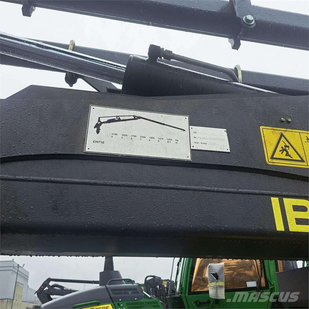 John Deere 1270G 收穫機