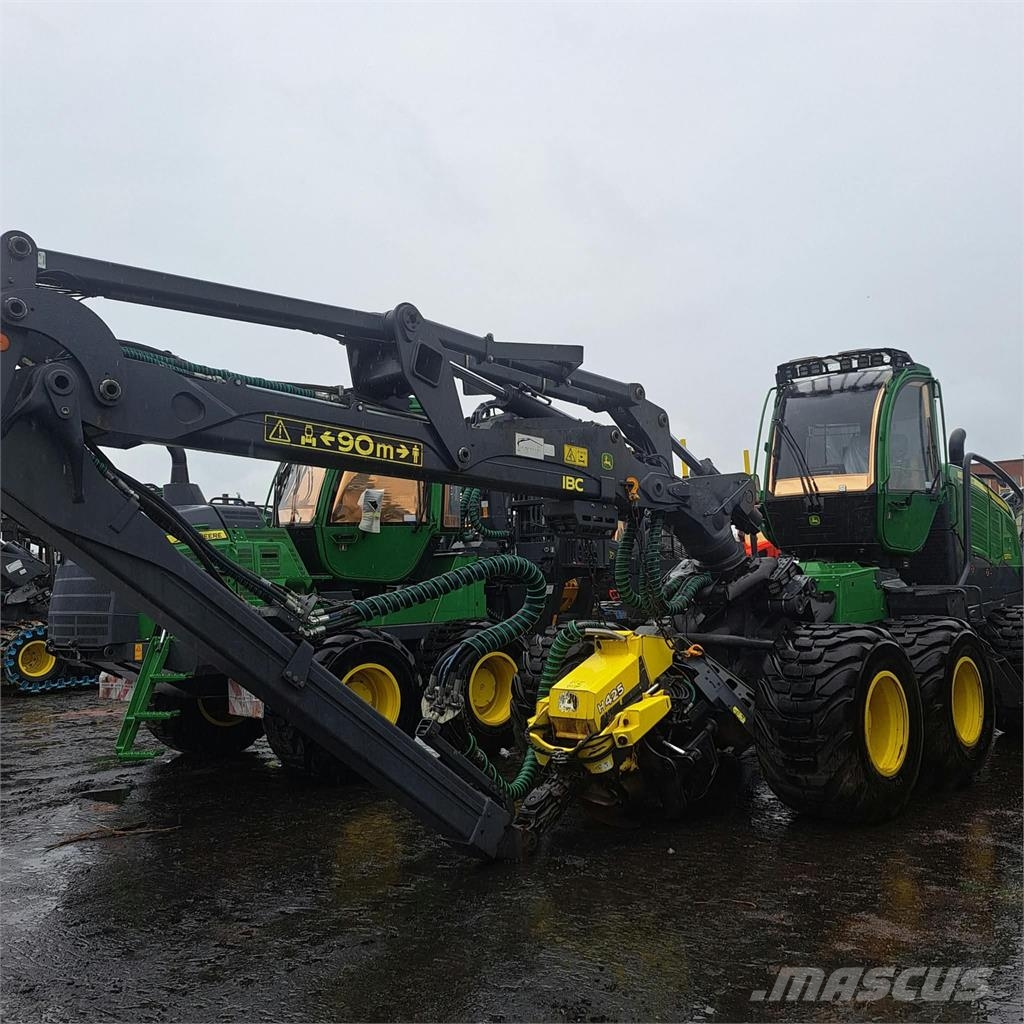 John Deere 1270G 收穫機