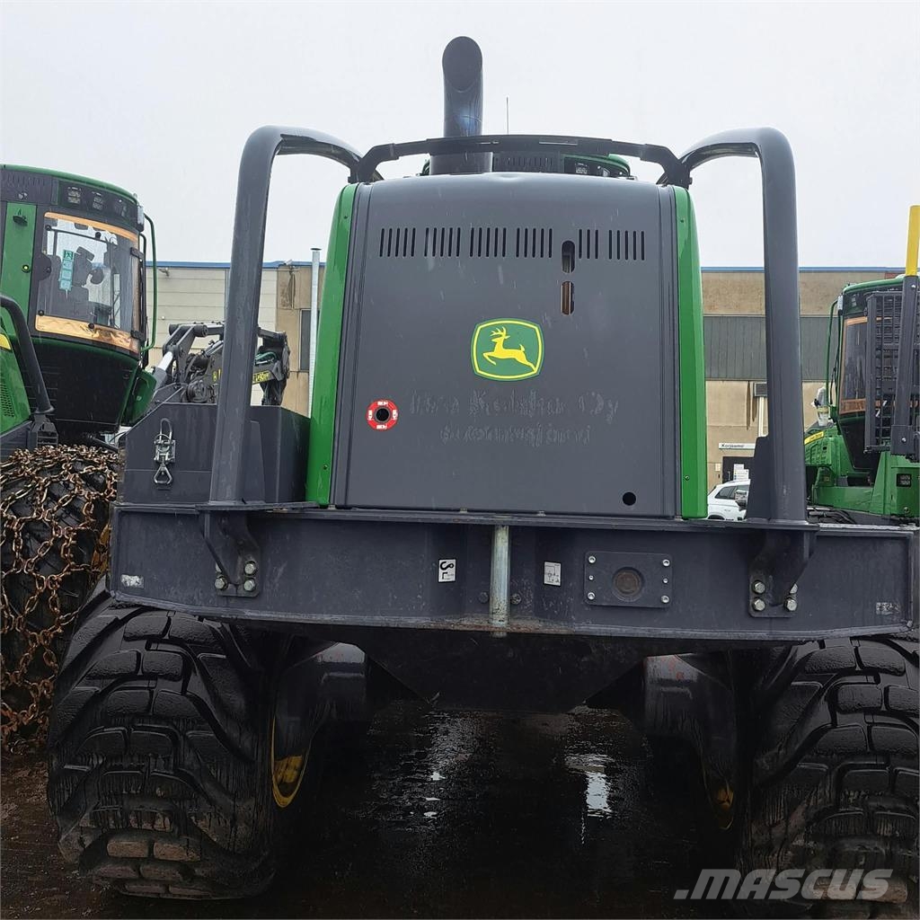 John Deere 1270G 收穫機