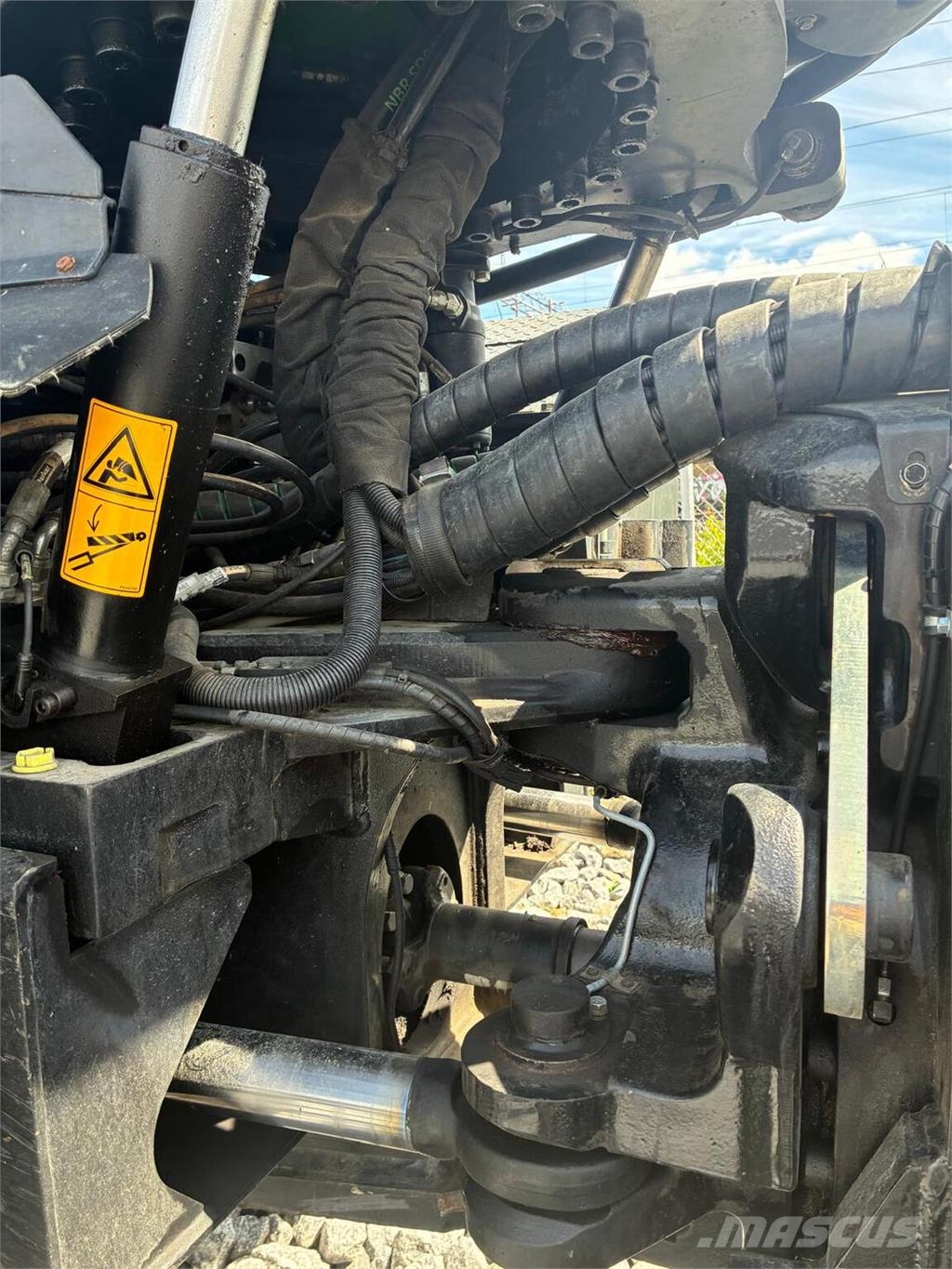 John Deere 1270E Θεριζοαλωνιστικές μηχανές