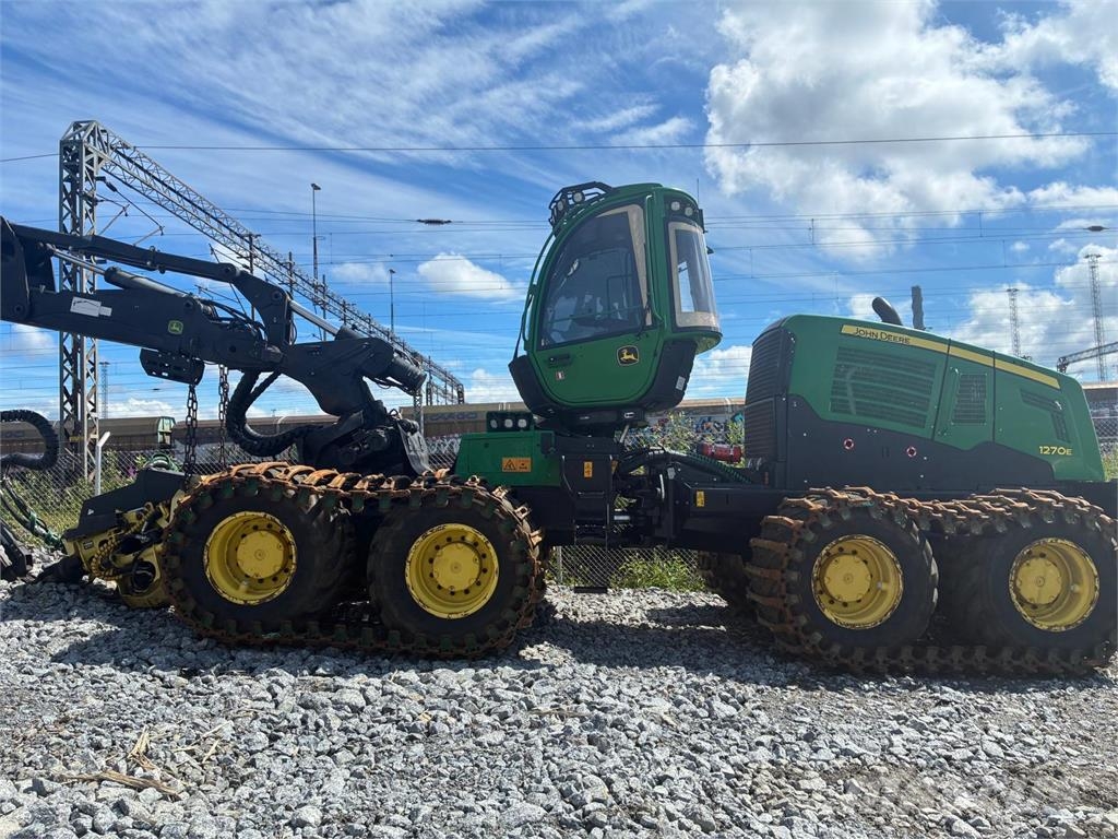 John Deere 1270E Θεριζοαλωνιστικές μηχανές