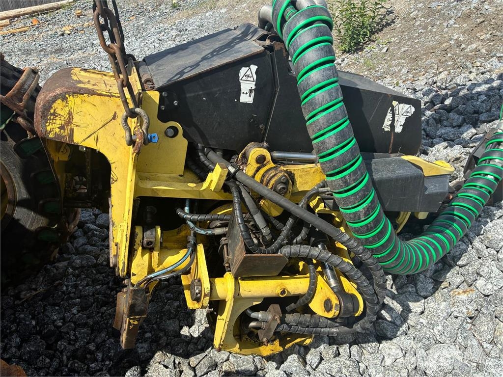 John Deere 1270E Θεριζοαλωνιστικές μηχανές