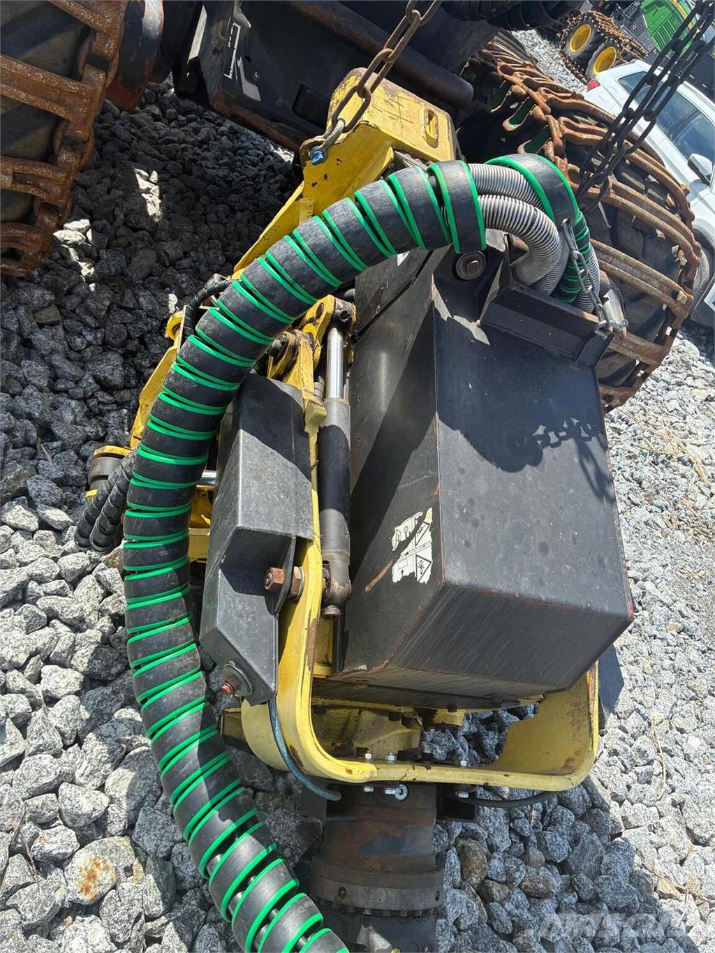 John Deere 1270E Θεριζοαλωνιστικές μηχανές