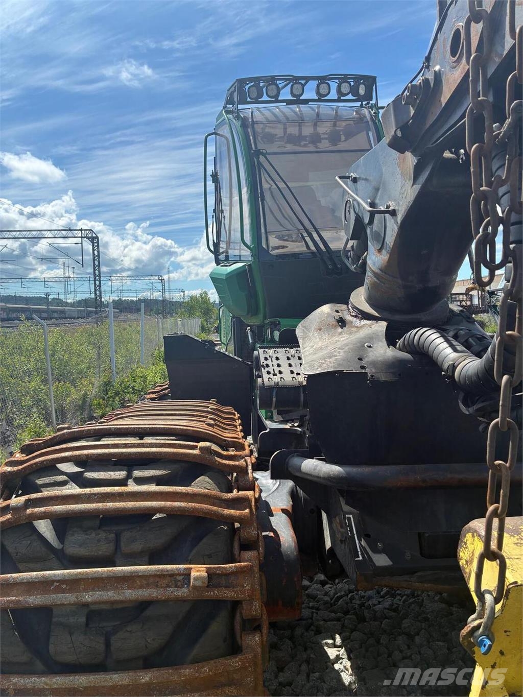 John Deere 1270E Θεριζοαλωνιστικές μηχανές