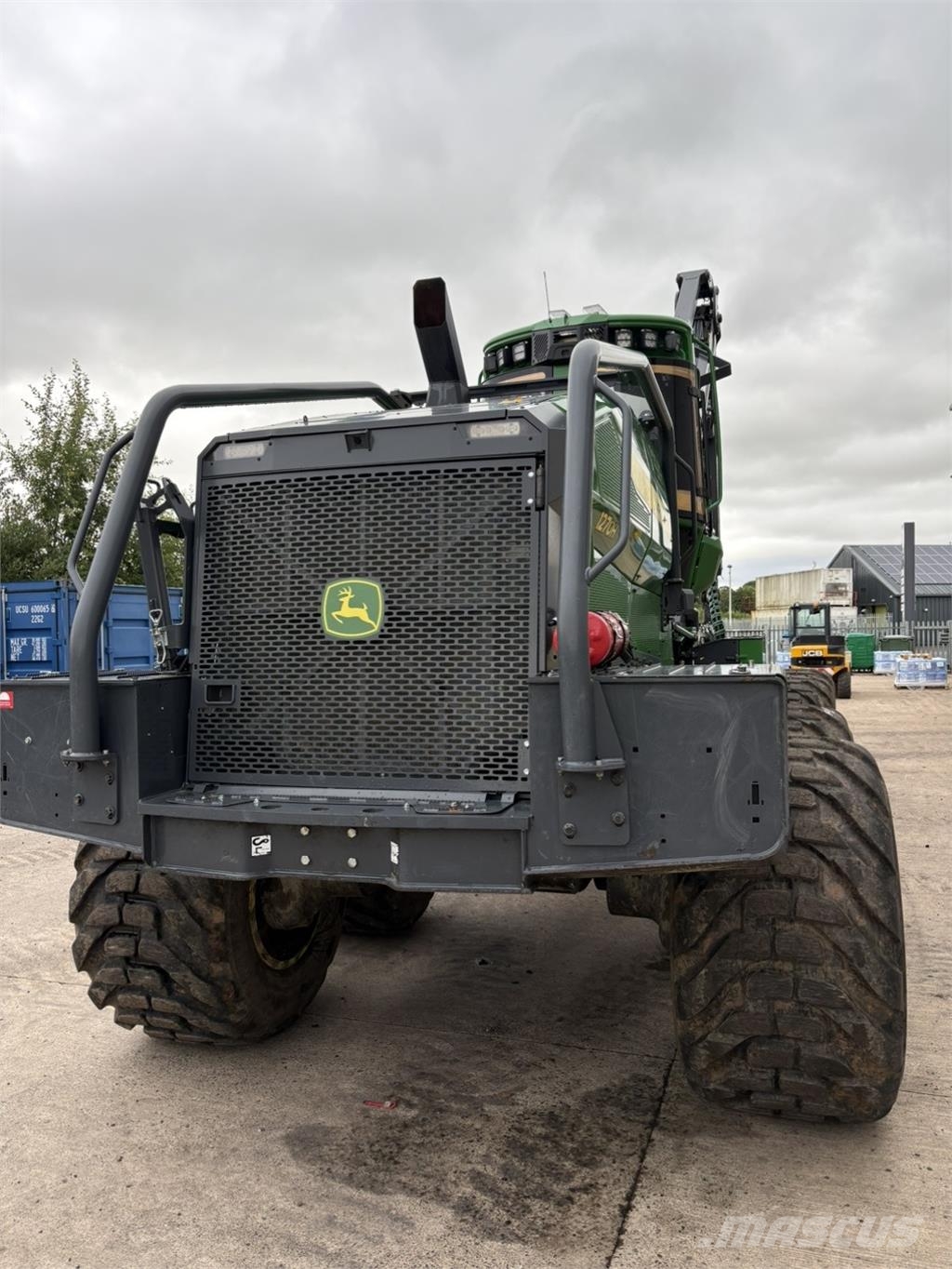 John Deere 1270H Colheitadeiras