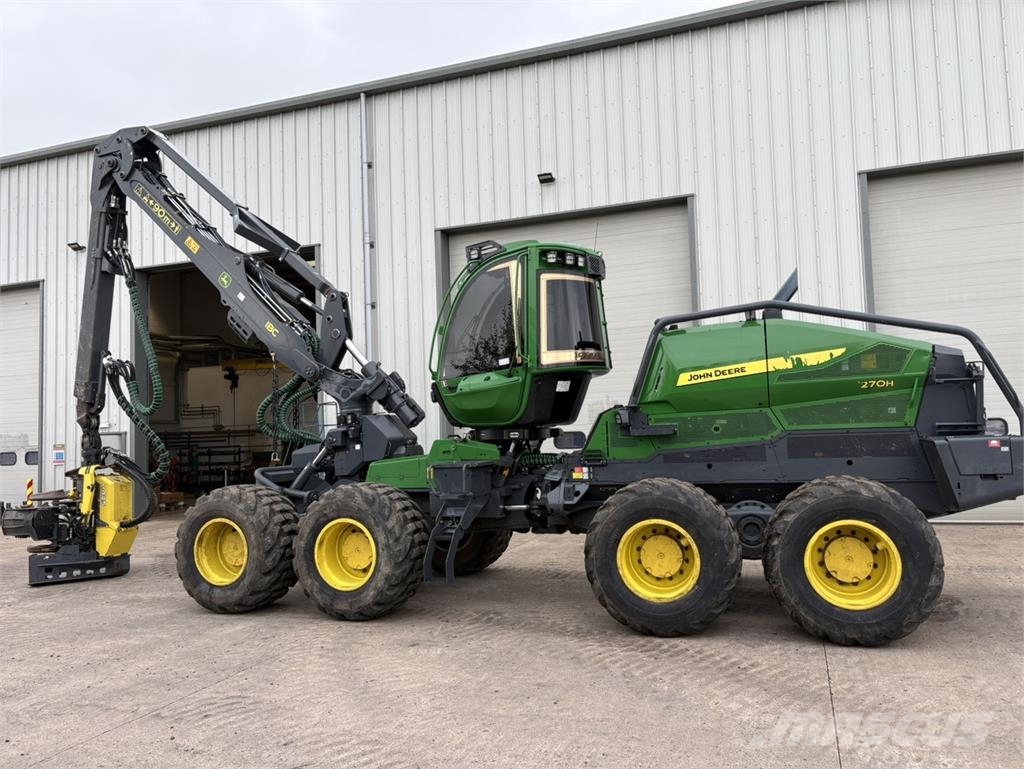 John Deere 1270H Colheitadeiras