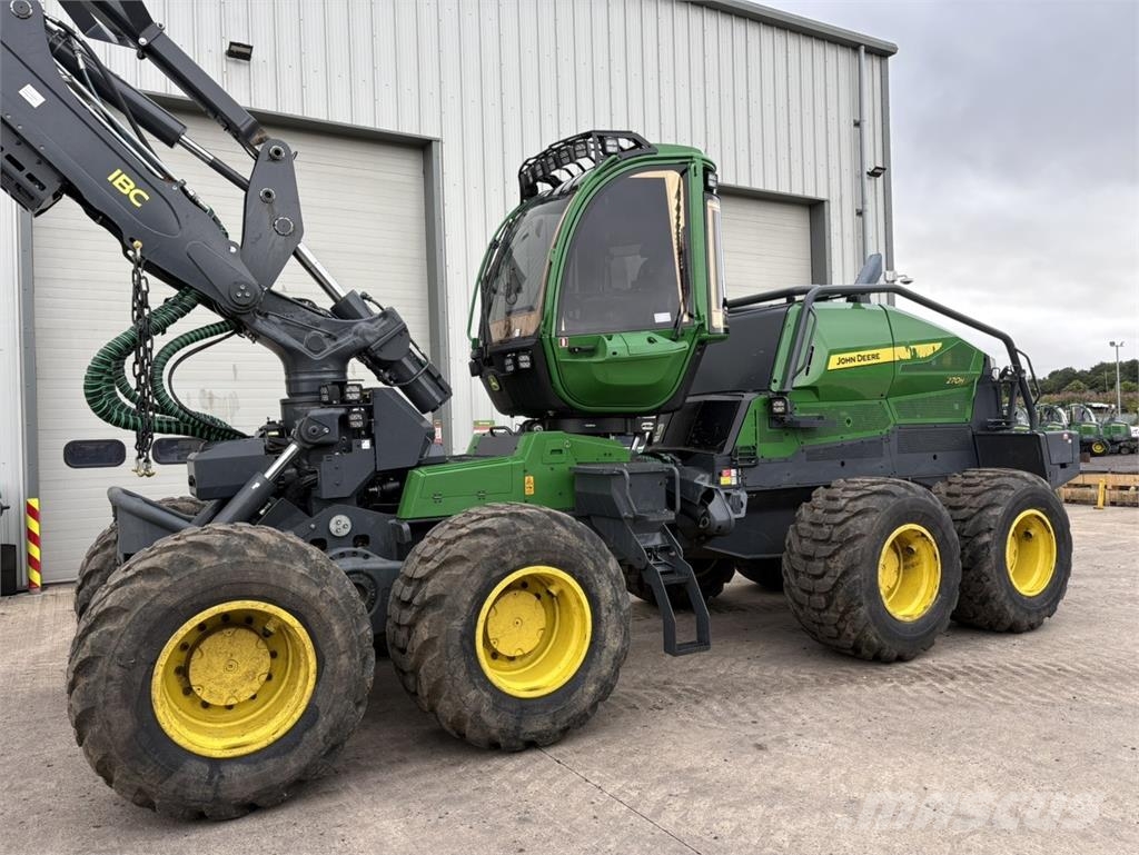 John Deere 1270H Colheitadeiras
