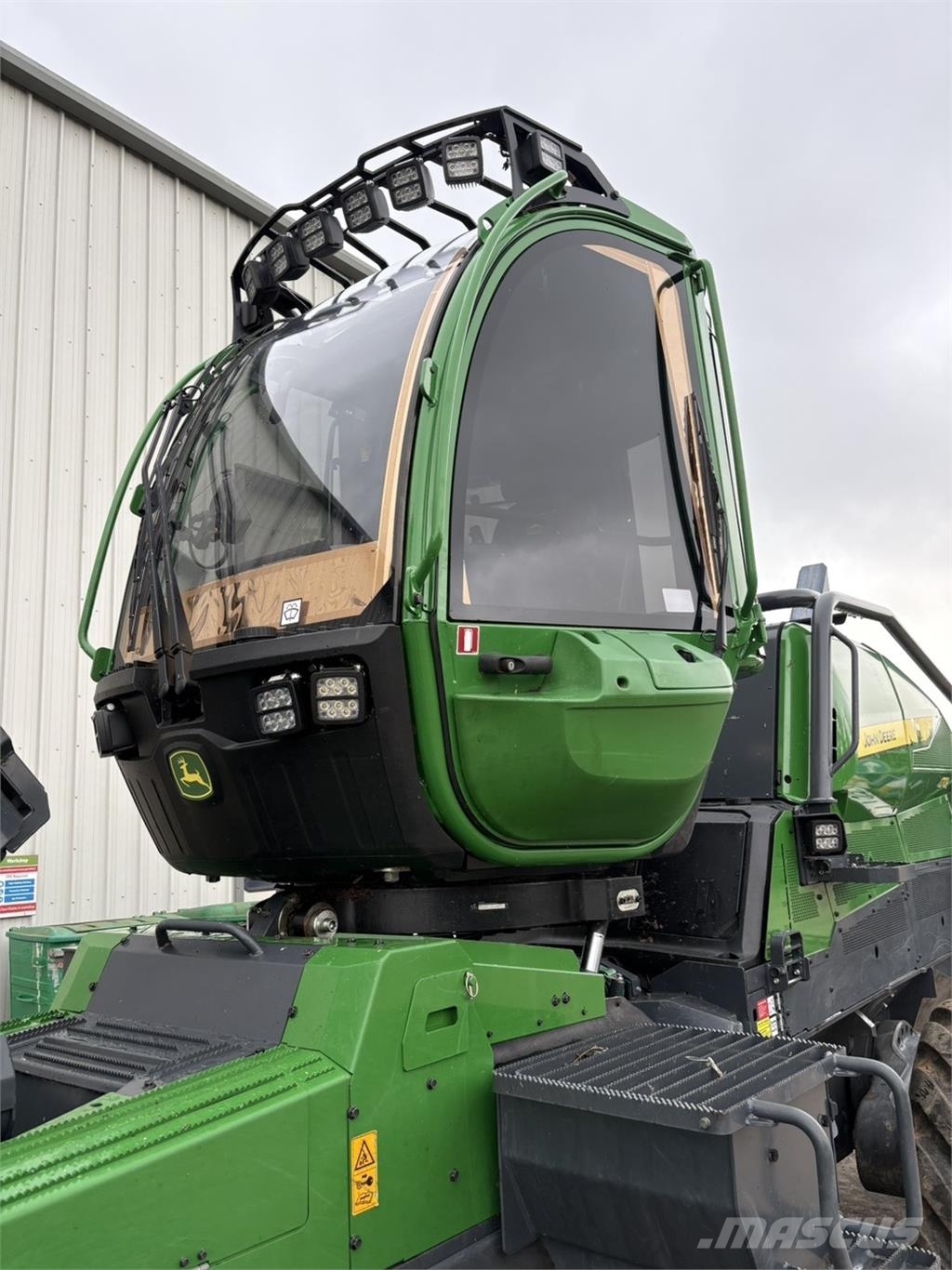 John Deere 1270H Colheitadeiras