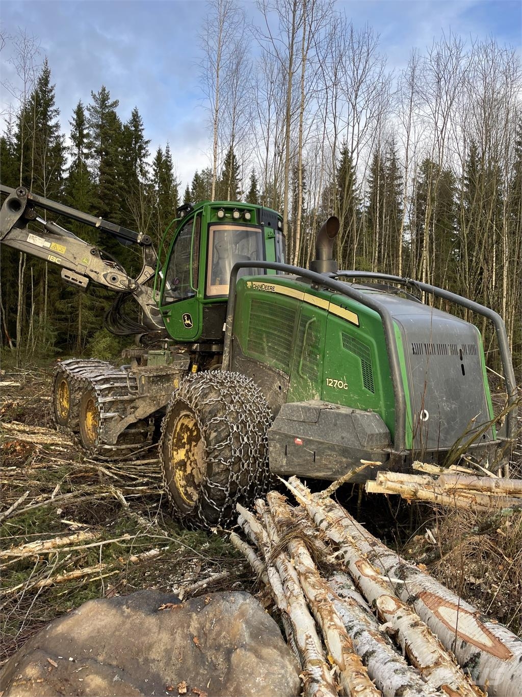 John Deere 1270G حصادات
