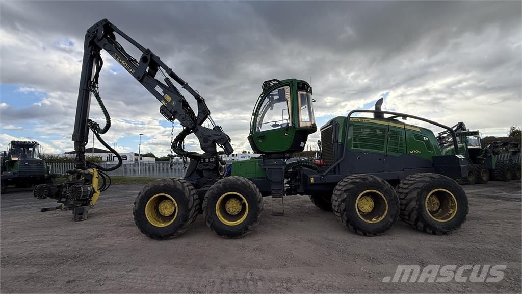 John Deere 1270G Harvesters