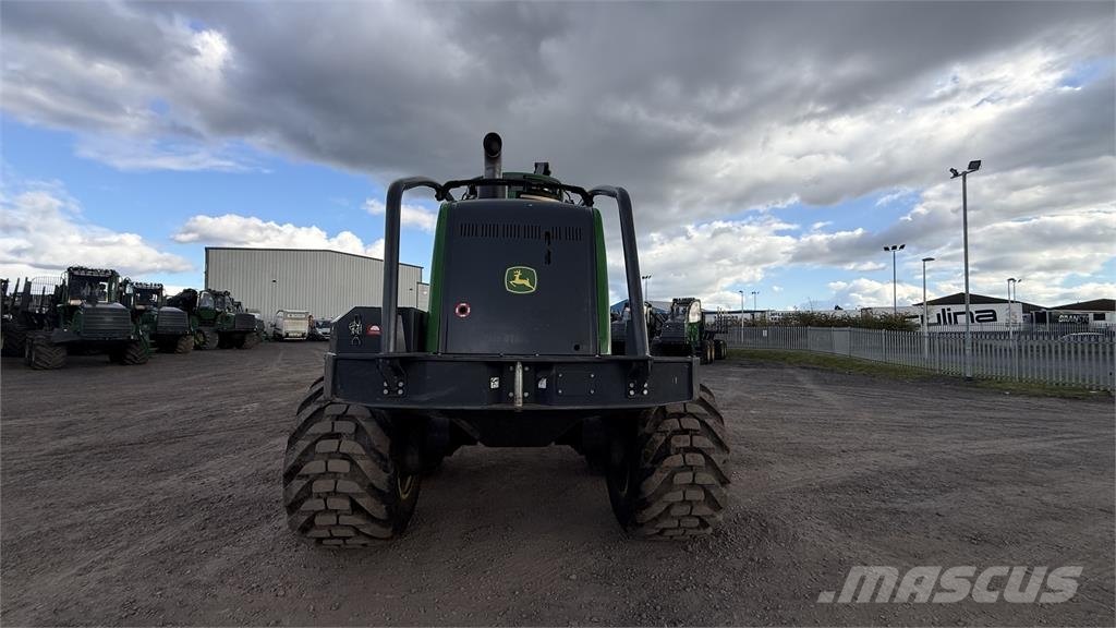 John Deere 1270G Harvesters
