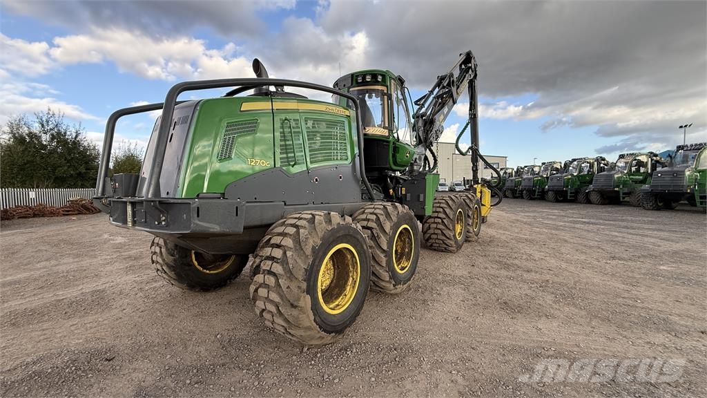 John Deere 1270G Harvesters