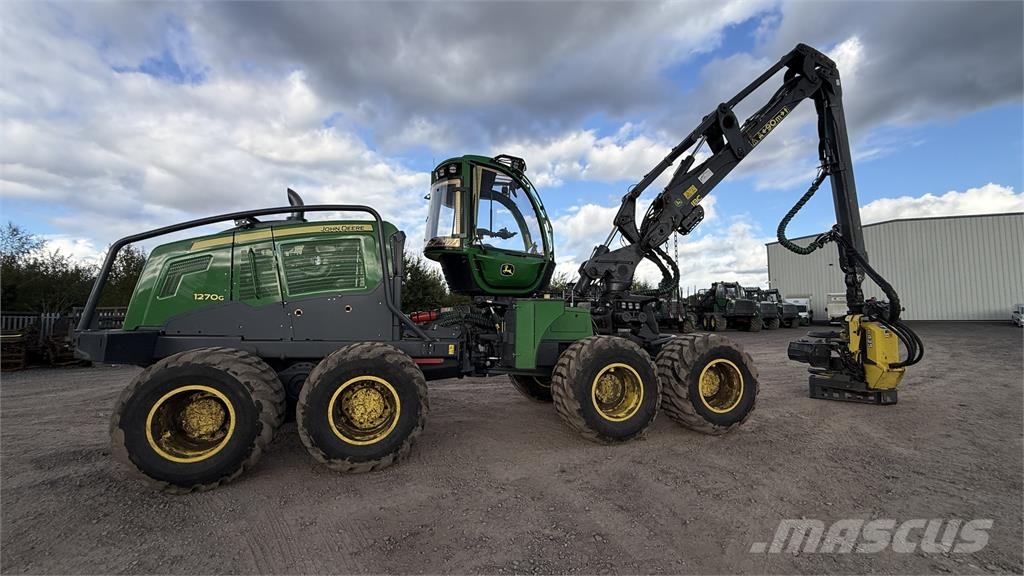 John Deere 1270G Harvesters