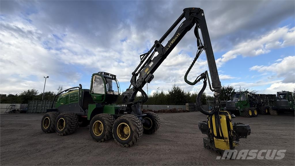John Deere 1270G Harvesters