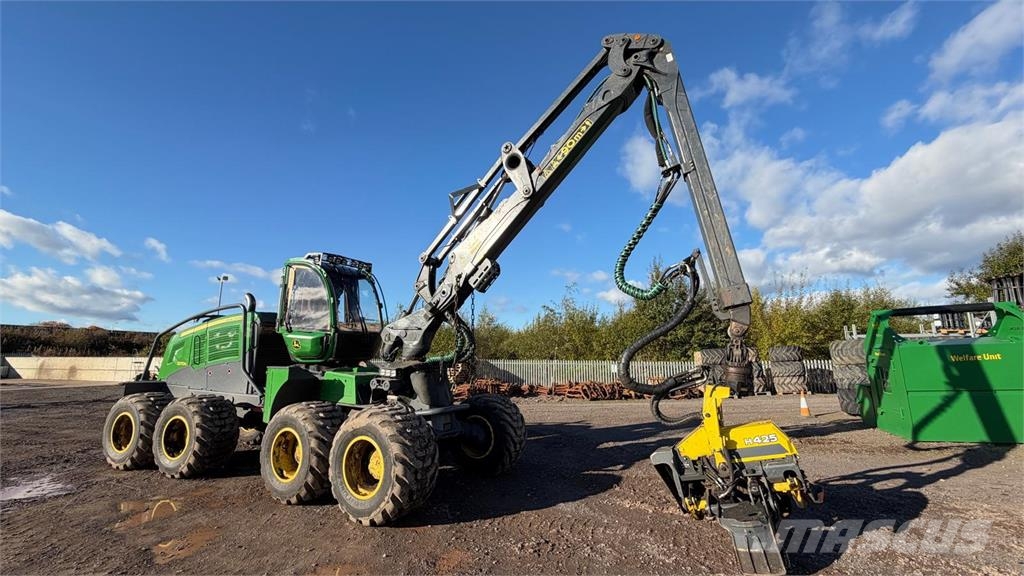 John Deere 1270G 收穫機