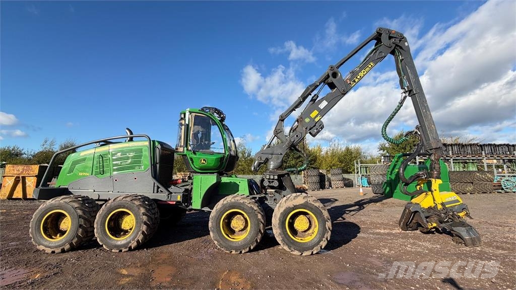 John Deere 1270G 收穫機