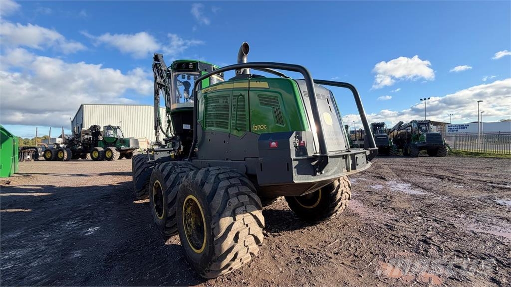 John Deere 1270G 收穫機