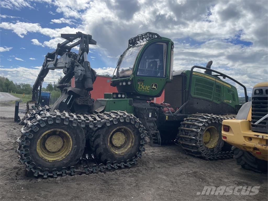 John Deere 1270G حصادات