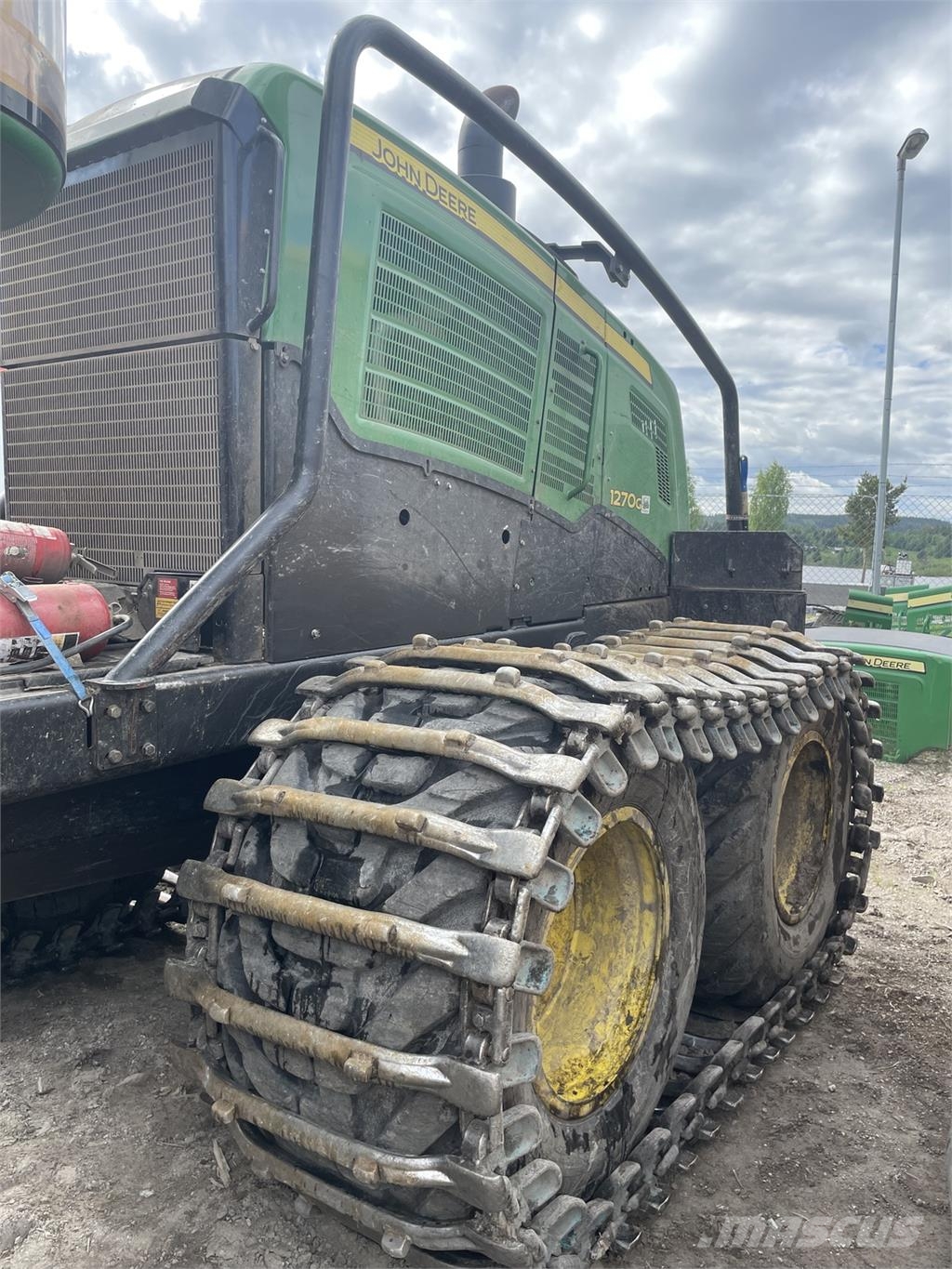 John Deere 1270G حصادات