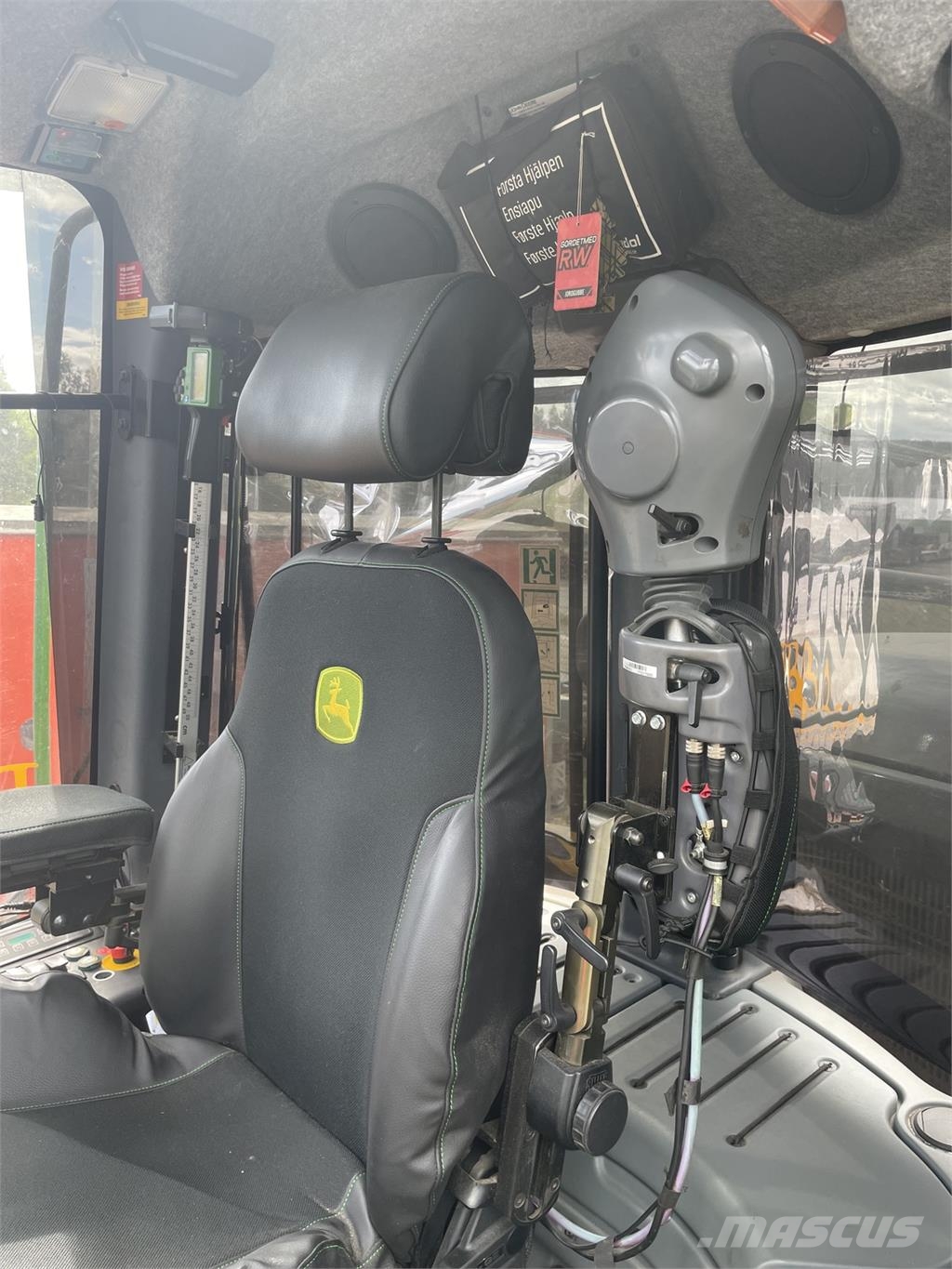 John Deere 1270G حصادات
