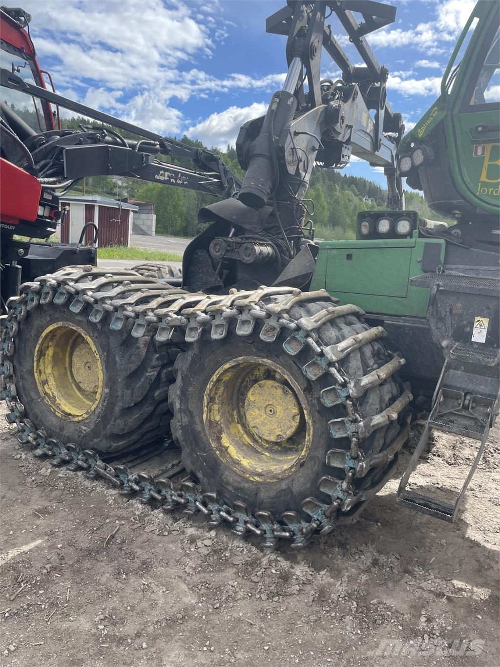 John Deere 1270G حصادات