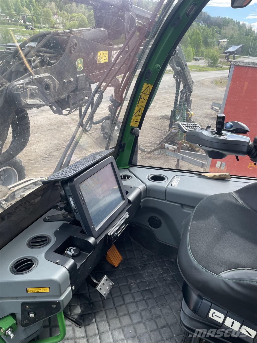 John Deere 1270G حصادات