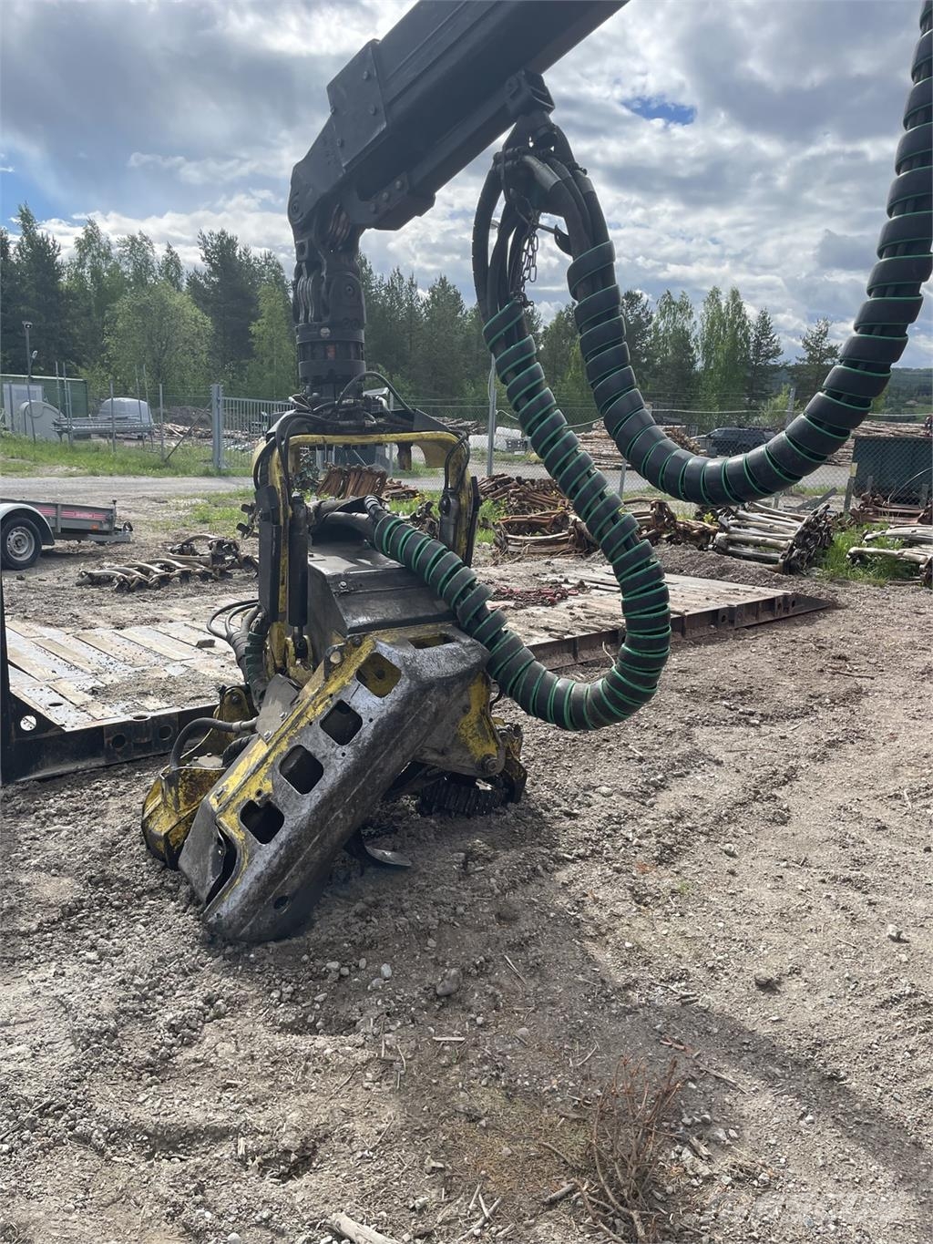 John Deere 1270G حصادات