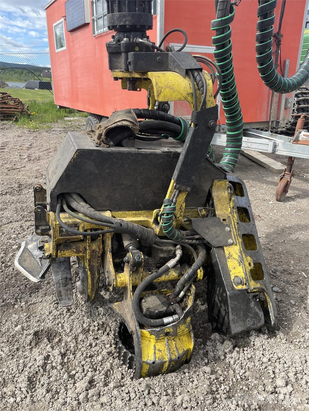John Deere 1270G حصادات