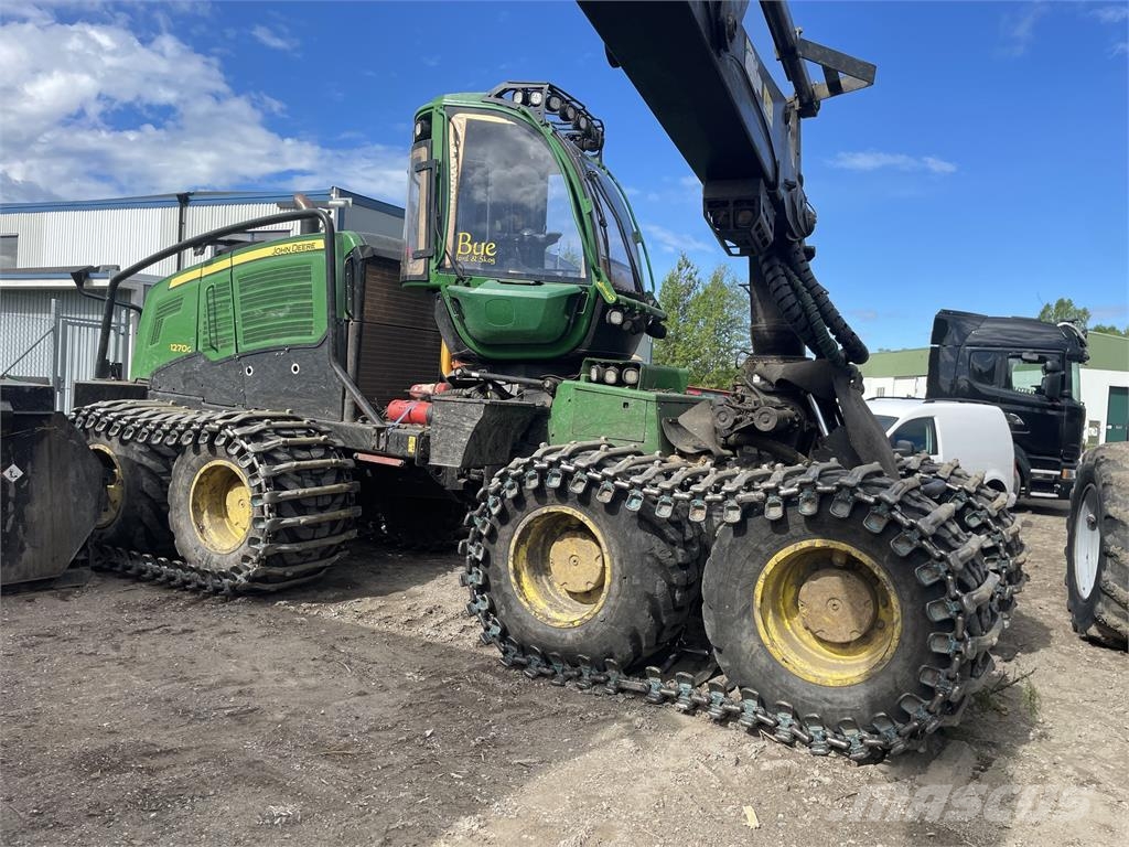 John Deere 1270G حصادات