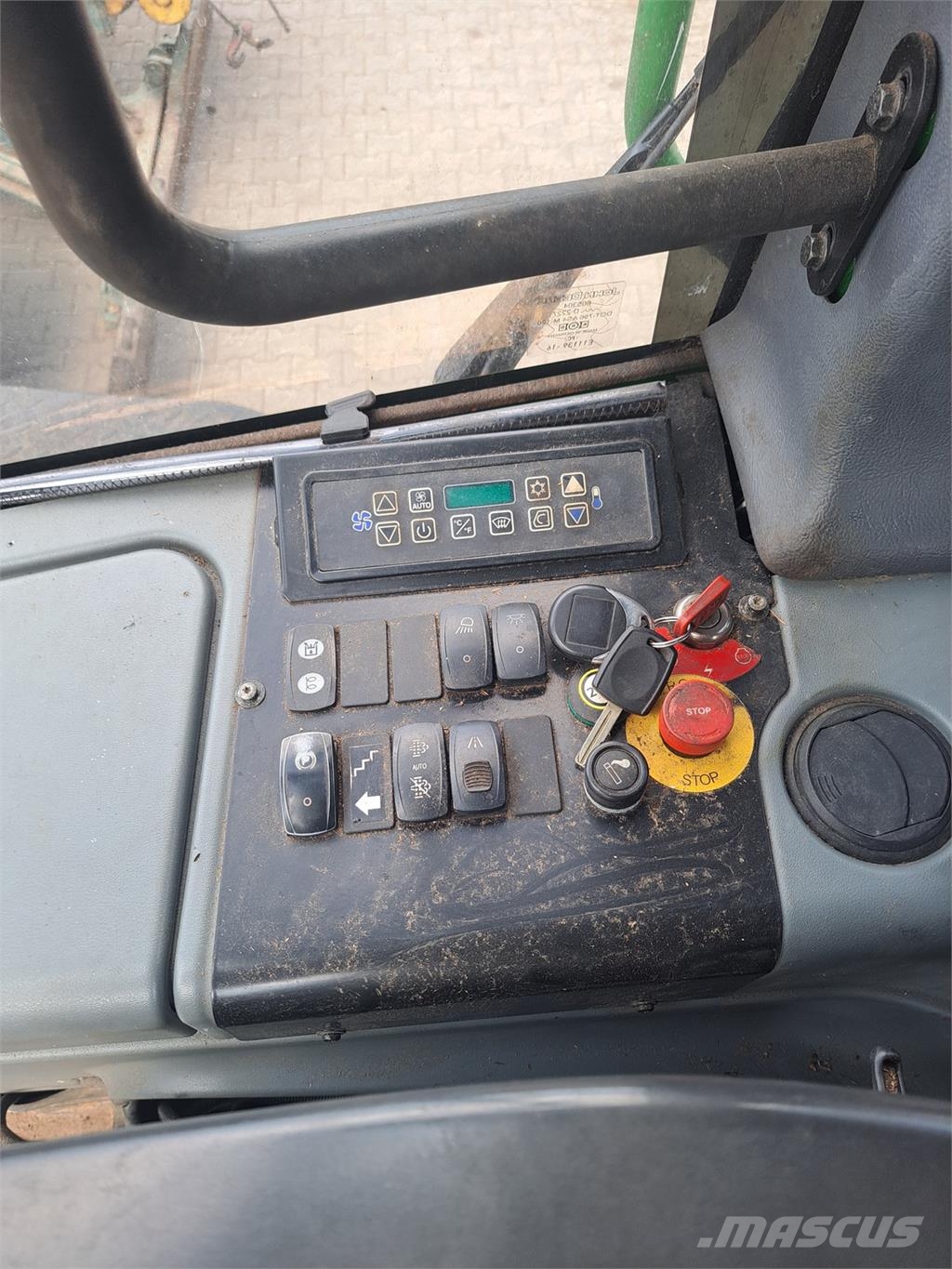 John Deere 1270G Harwestery