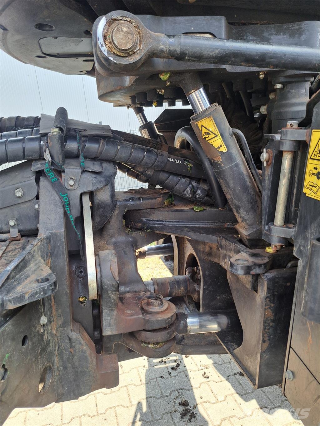 John Deere 1270G Harwestery