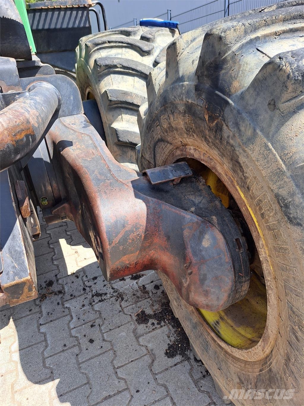 John Deere 1270G Harwestery